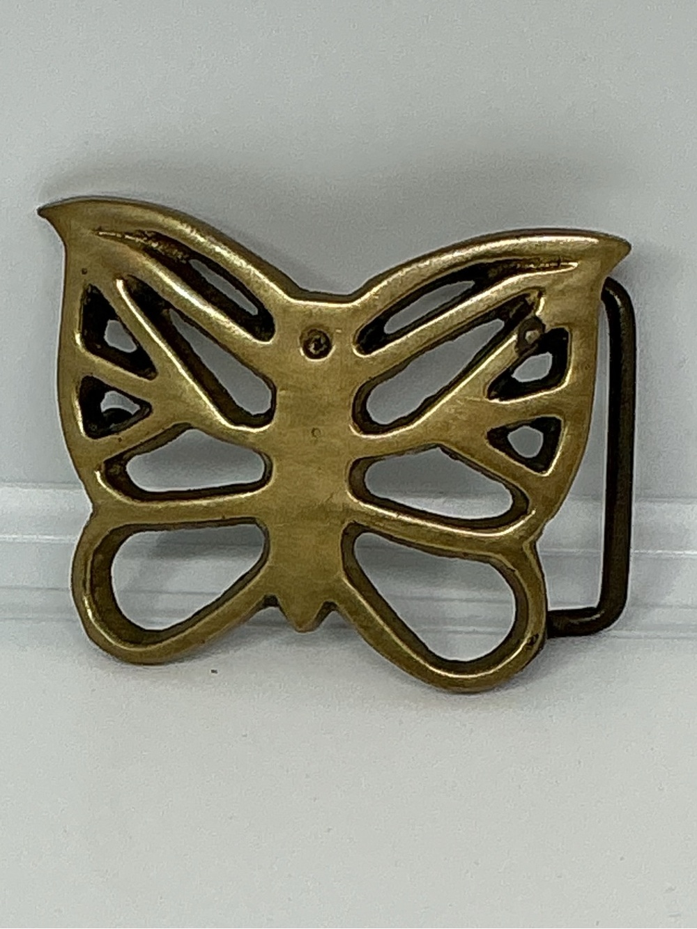 VTG Butterfly Brass Women’s Belt Buckle